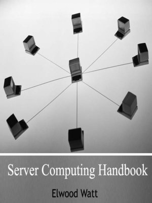 cover image of Server Computing Handbook